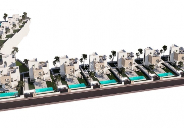 Obra nueva - Villa - Finestrat