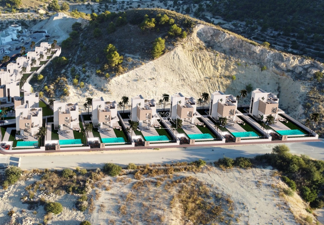 Obra nueva - Villa - Finestrat
