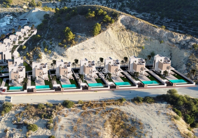 Obra nueva - Villa - Finestrat
