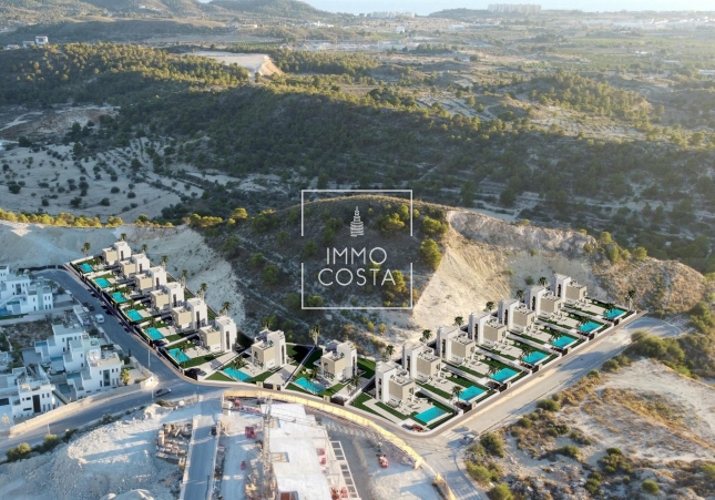 Obra nueva - Villa - Finestrat