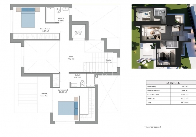 Obra nueva - Villa - Finestrat