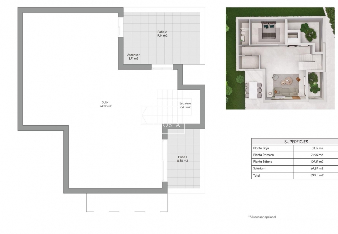Obra nueva - Villa - Finestrat