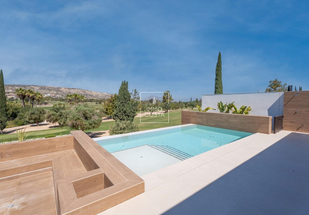 Nieuwbouw Woningen - Villa - Algorfa