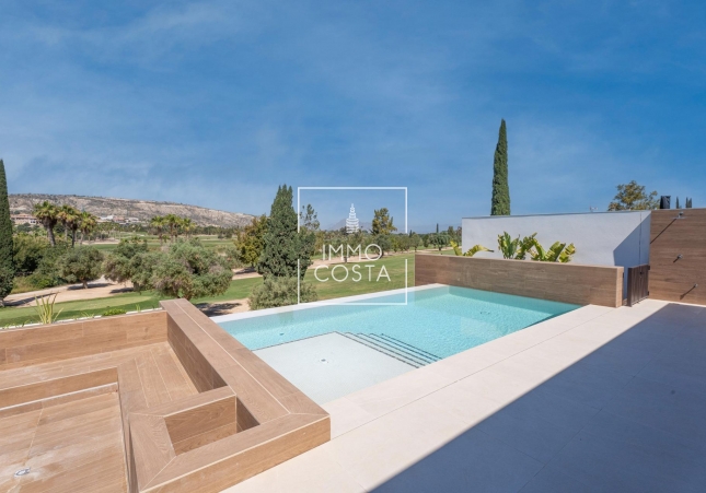 Nieuwbouw Woningen - Villa - Algorfa