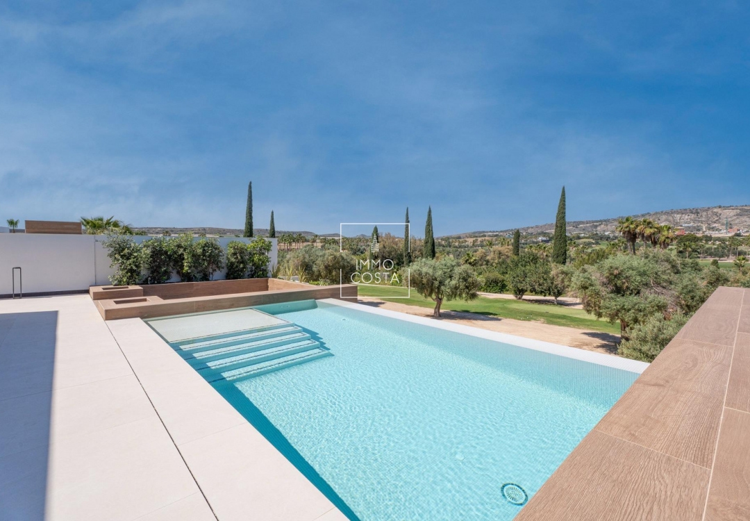 Nieuwbouw Woningen - Villa - Algorfa
