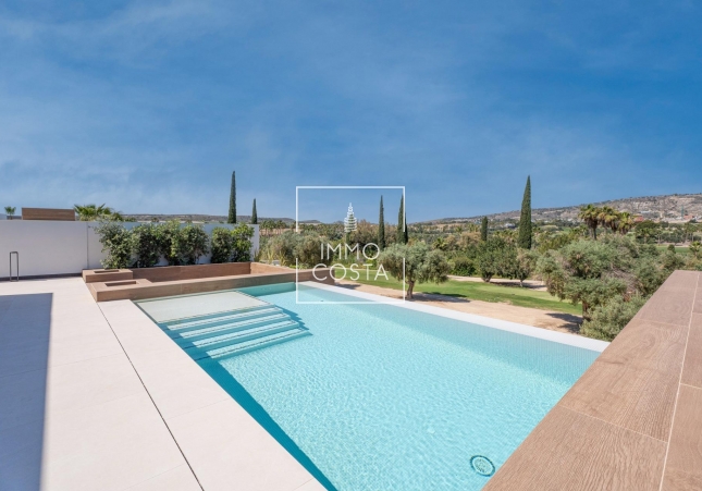 Nieuwbouw Woningen - Villa - Algorfa