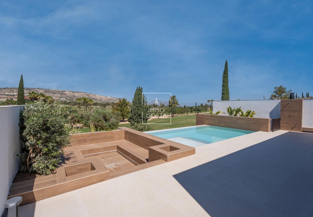 Nieuwbouw Woningen - Villa - Algorfa