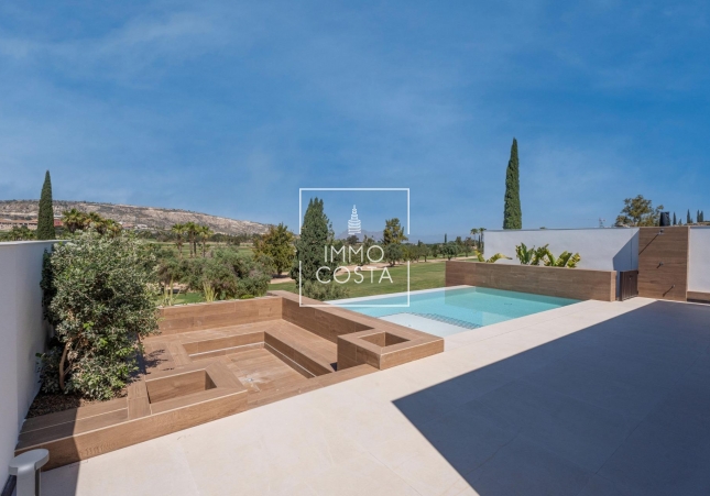 Nieuwbouw Woningen - Villa - Algorfa