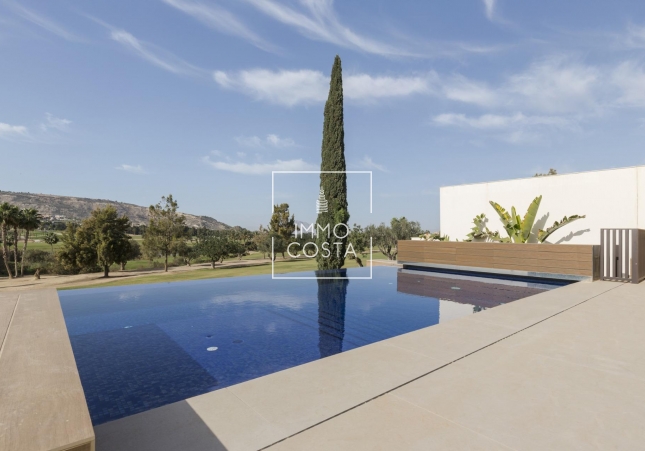 Nieuwbouw Woningen - Villa - Algorfa