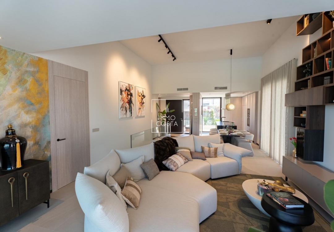 Nieuwbouw Woningen - Villa - Algorfa