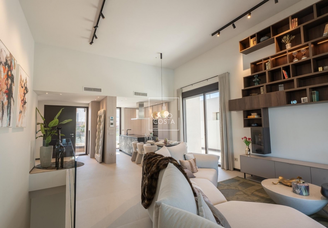 Nieuwbouw Woningen - Villa - Algorfa