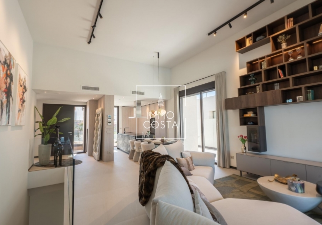 Nieuwbouw Woningen - Villa - Algorfa