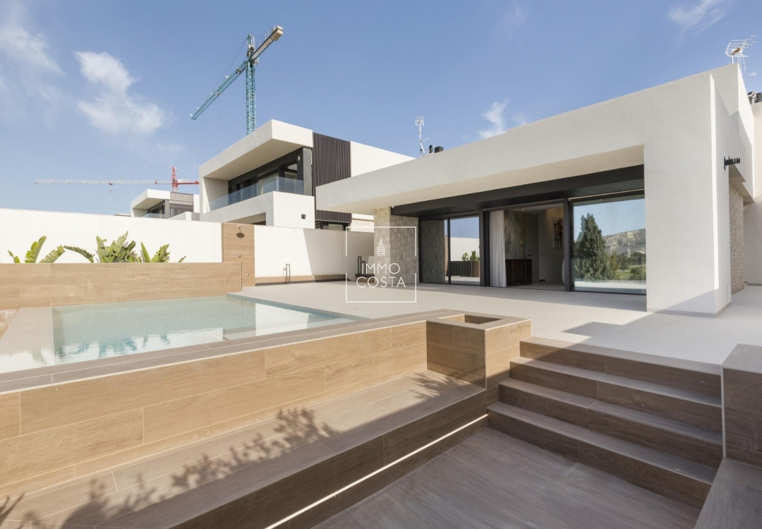 Nieuwbouw Woningen - Villa - Algorfa