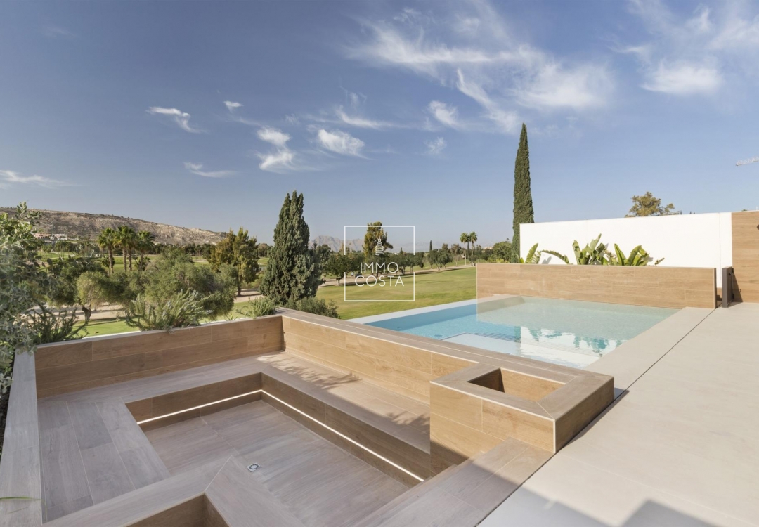 Nieuwbouw Woningen - Villa - Algorfa