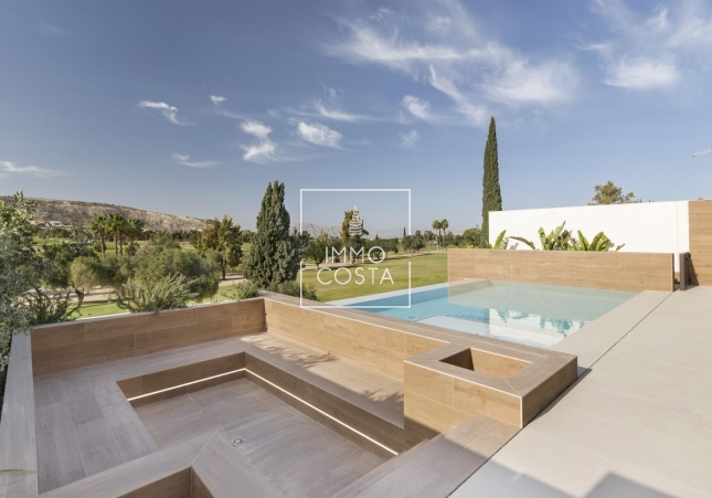 Nieuwbouw Woningen - Villa - Algorfa