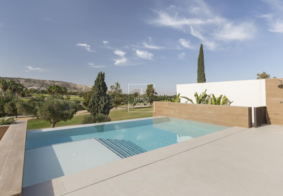 Nieuwbouw Woningen - Villa - Algorfa