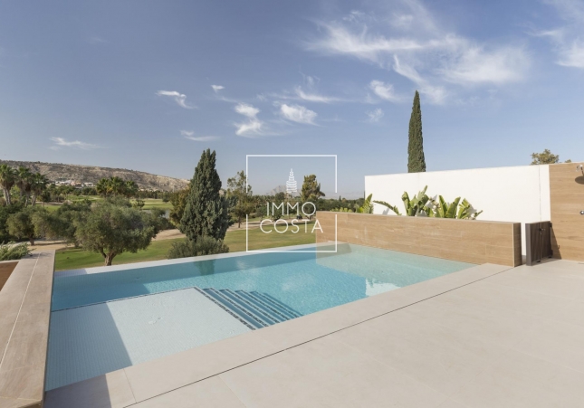 Nieuwbouw Woningen - Villa - Algorfa