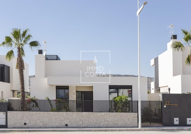 Nieuwbouw Woningen - Villa - Algorfa