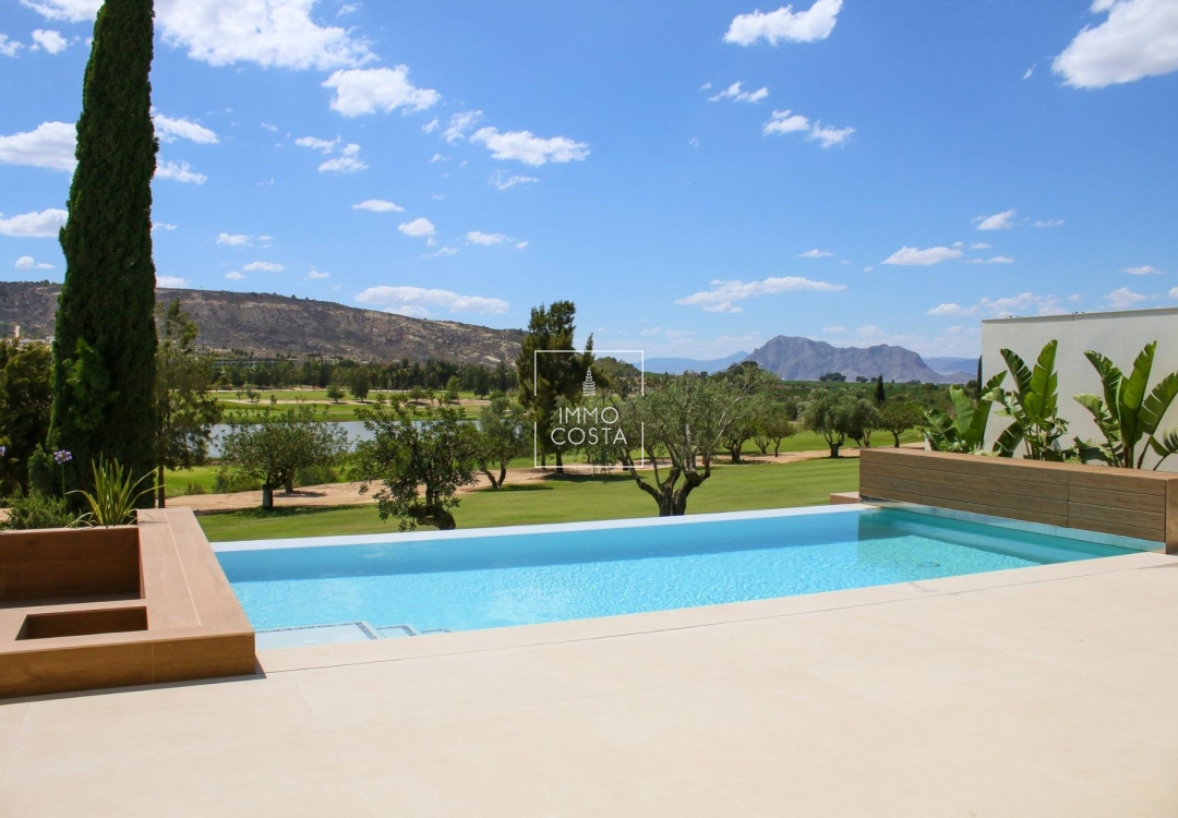 Nieuwbouw Woningen - Villa - Algorfa