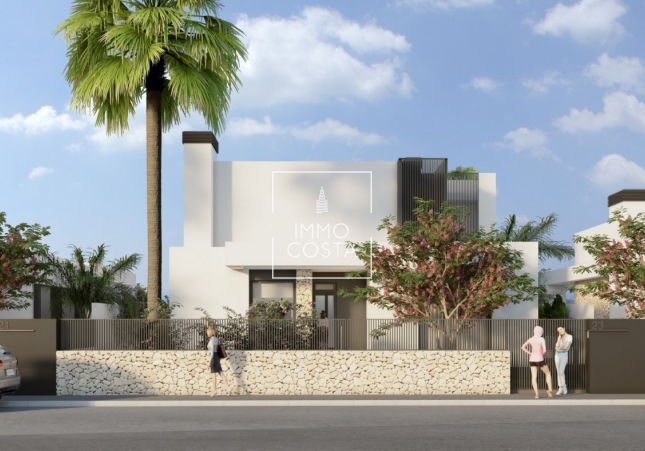 Nieuwbouw Woningen - Villa - Algorfa