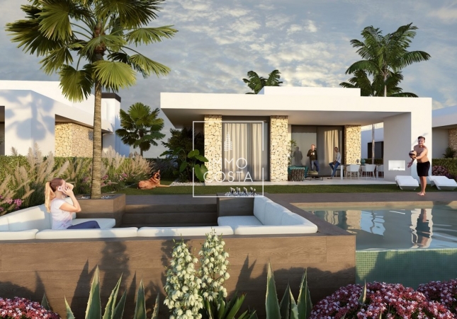 Nieuwbouw Woningen - Villa - Algorfa