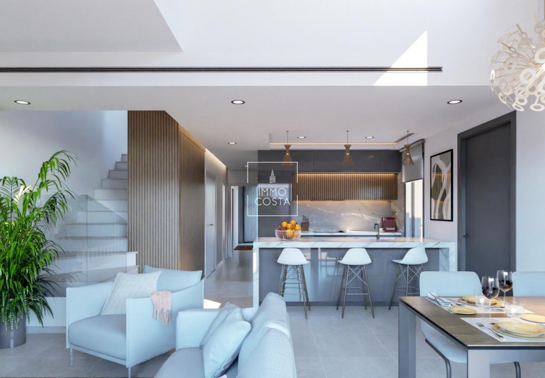 Neubau - Semidetached - Los Nietos