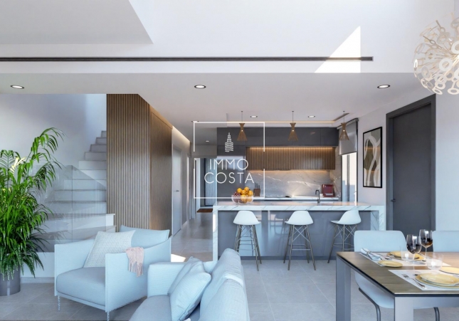 Neubau - Semidetached - Los Nietos