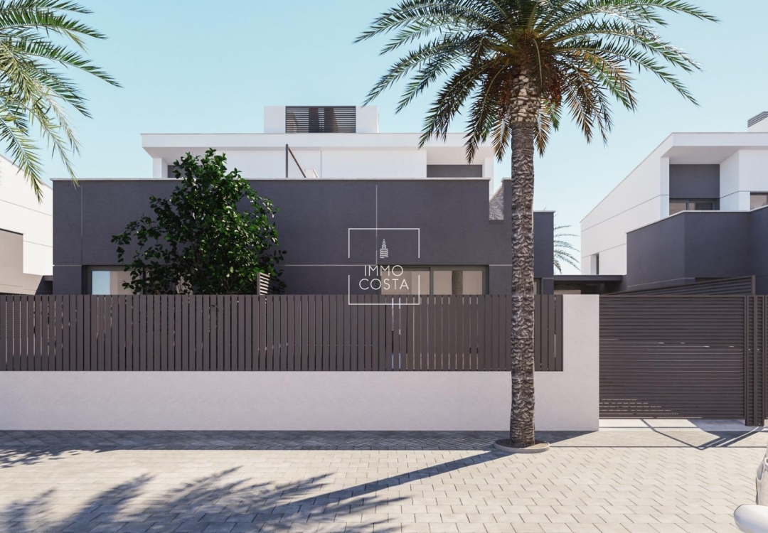 Neubau - Semidetached - Los Nietos