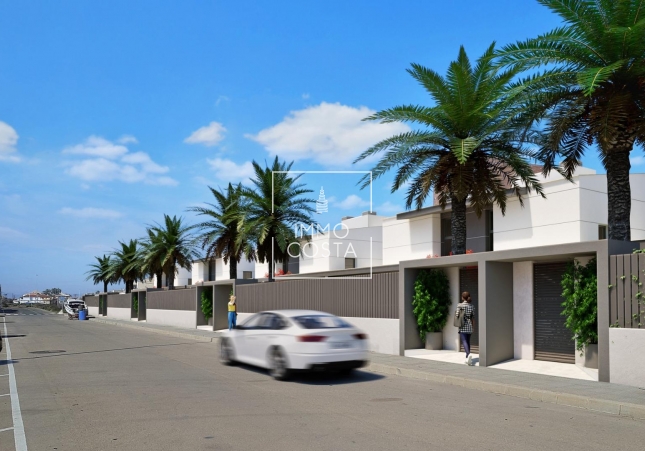 Neubau - Semidetached - Los Nietos