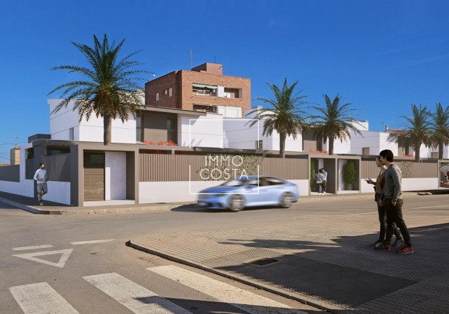 Neubau - Semidetached - Los Nietos
