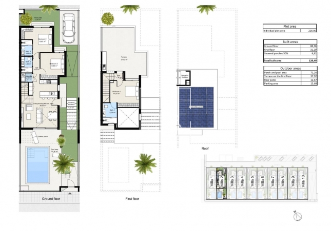 Neubau - Semidetached - Los Nietos