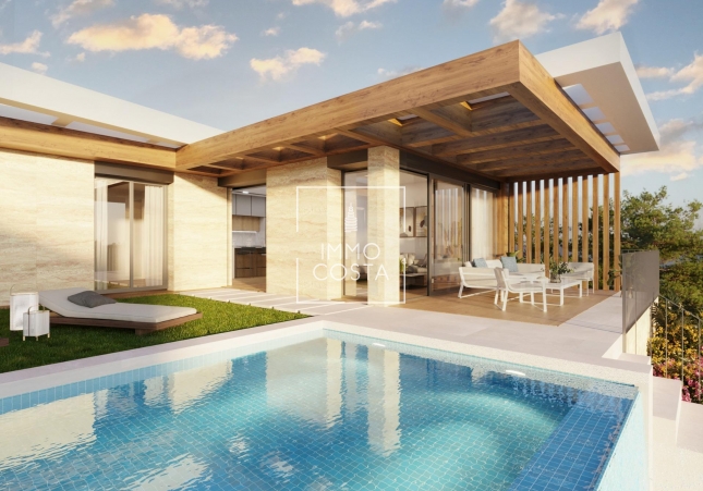 Новое здание - Villa - Polop