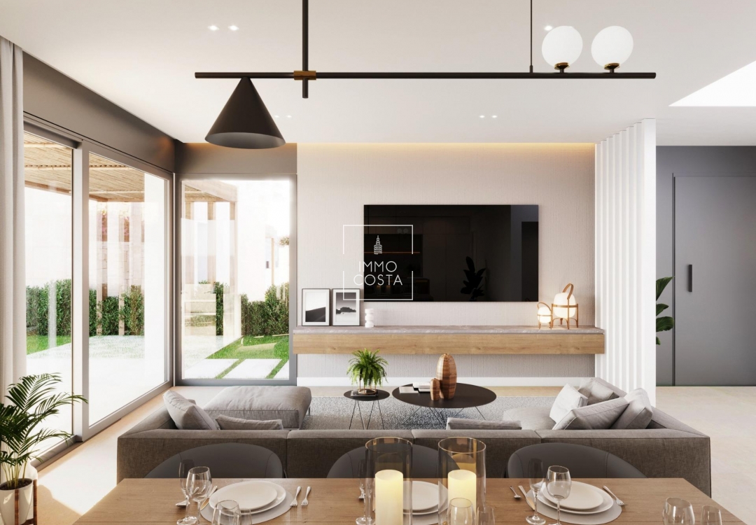 Новое здание - Villa - Polop