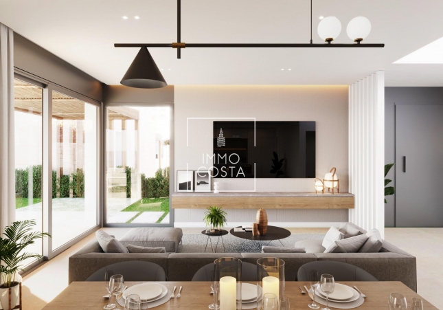 Новое здание - Villa - Polop