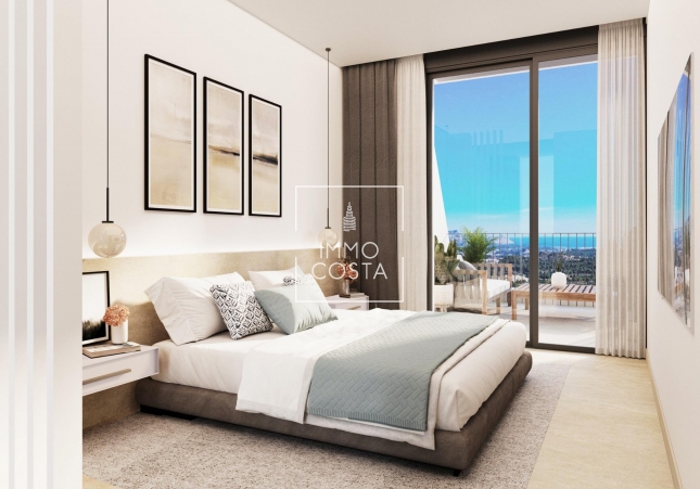 Новое здание - Villa - Polop