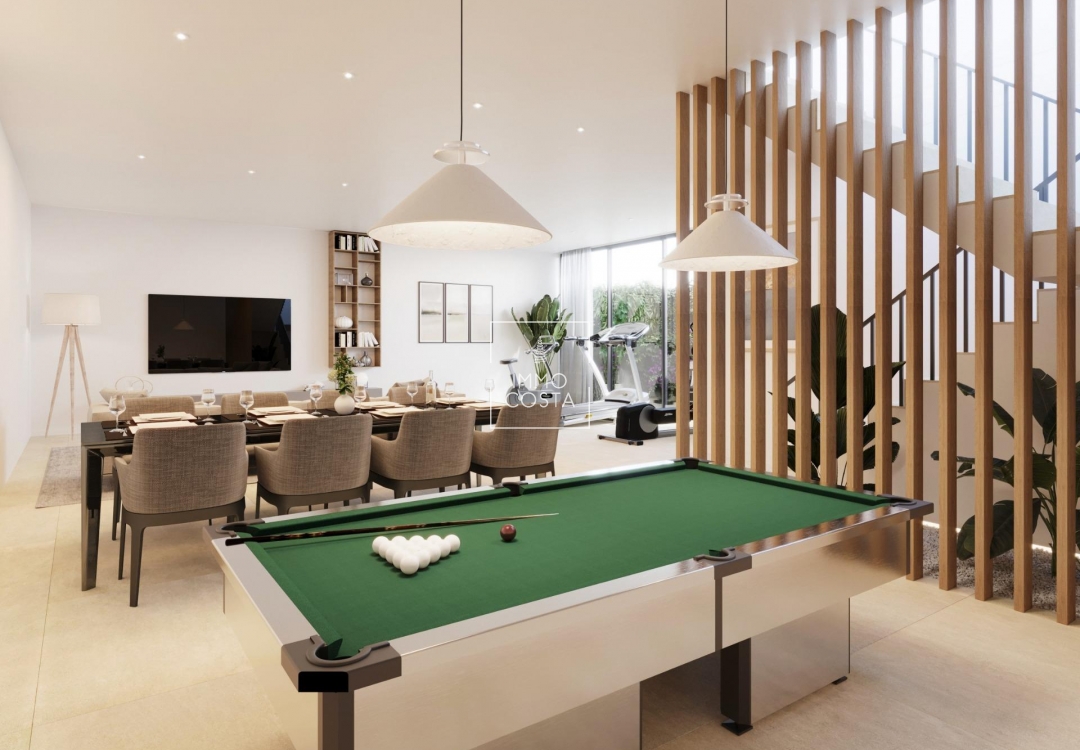 Новое здание - Villa - Polop