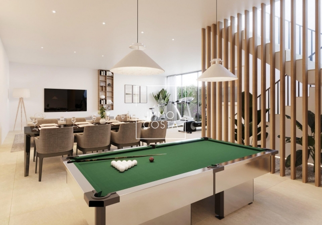 Новое здание - Villa - Polop