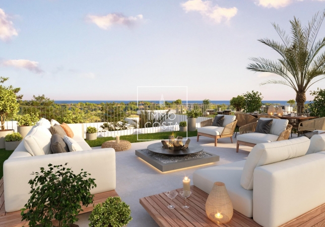 Новое здание - Villa - Polop