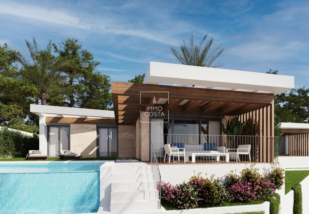 Новое здание - Villa - Polop