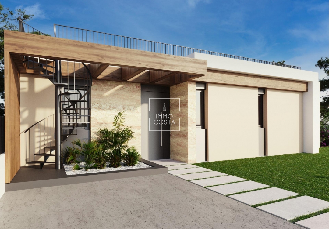 Новое здание - Villa - Polop