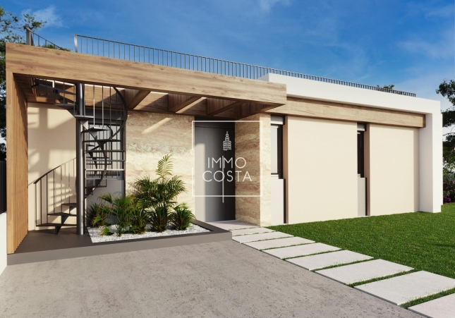 Новое здание - Villa - Polop
