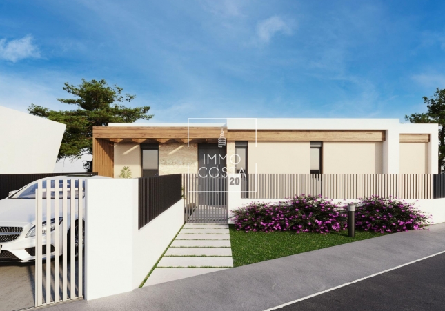 Новое здание - Villa - Polop