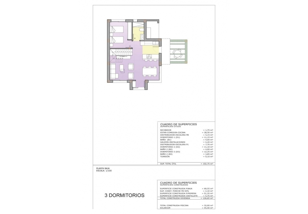 New Build - Villa - Cartagena