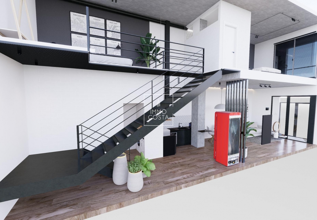 New Build - Ground floor apartment - Alicante