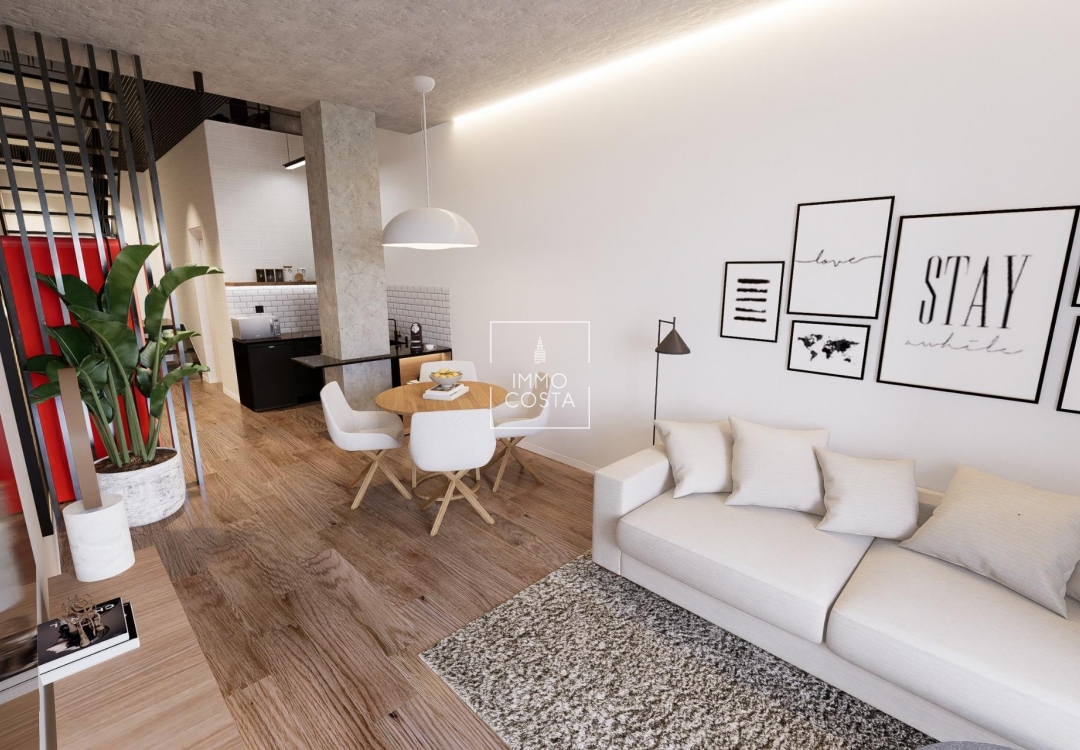 New Build - Ground floor apartment - Alicante