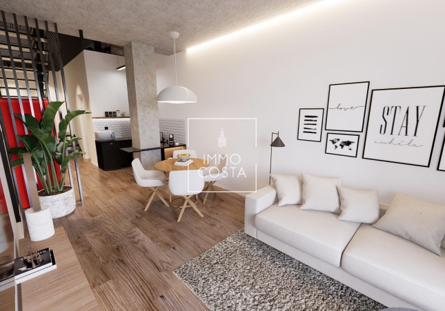 New Build - Ground floor apartment - Alicante