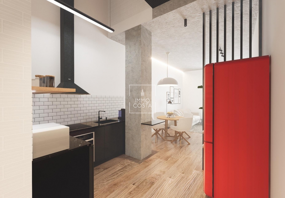 New Build - Ground floor apartment - Alicante