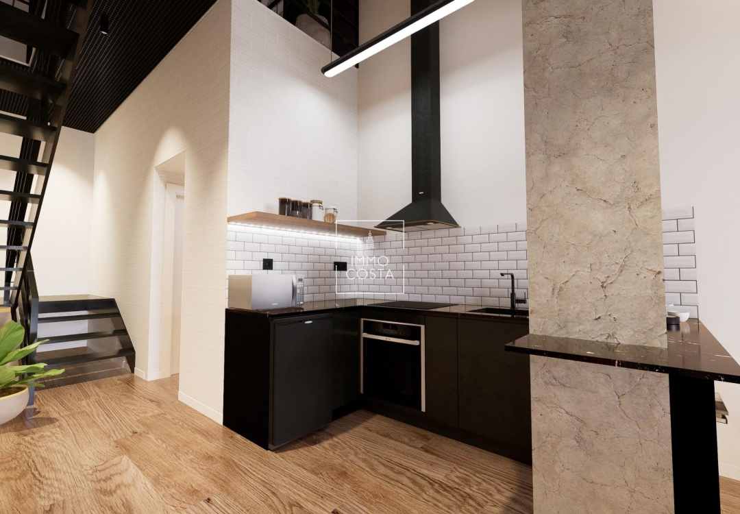 New Build - Ground floor apartment - Alicante