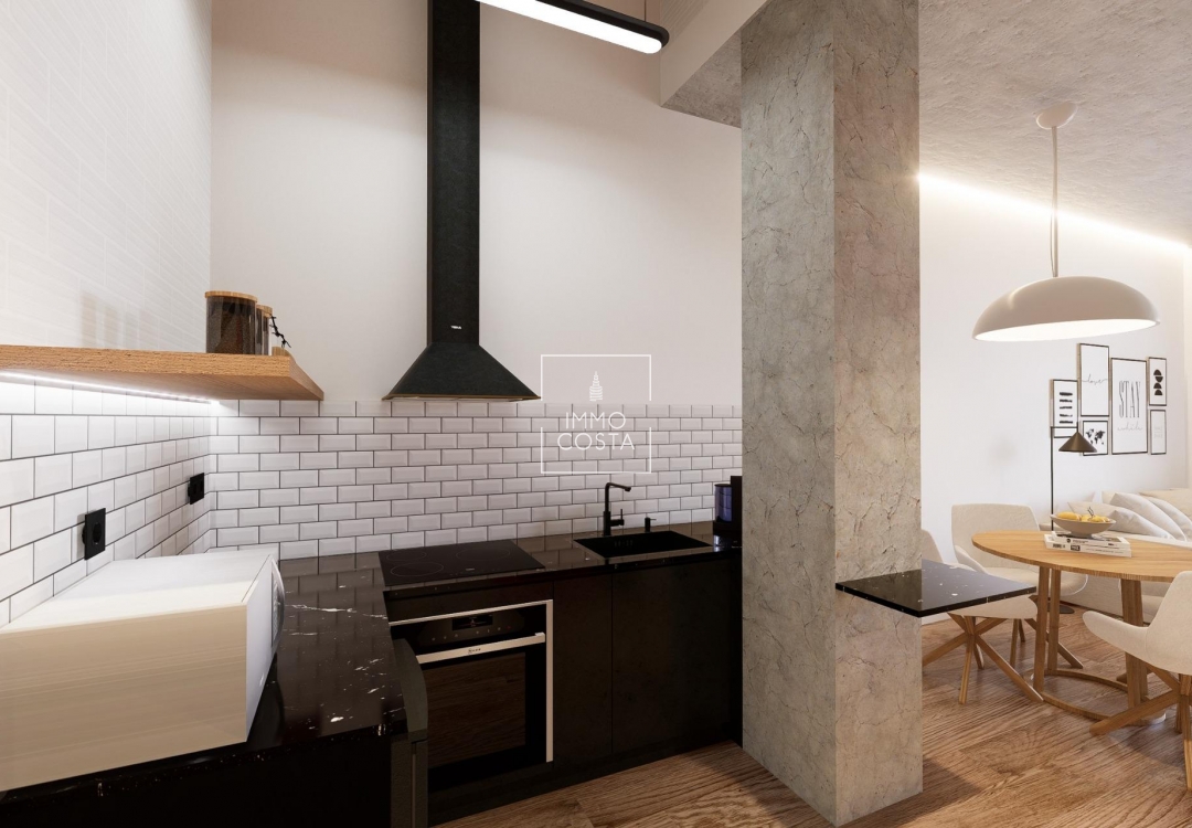 New Build - Ground floor apartment - Alicante