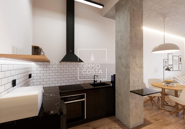 New Build - Ground floor apartment - Alicante